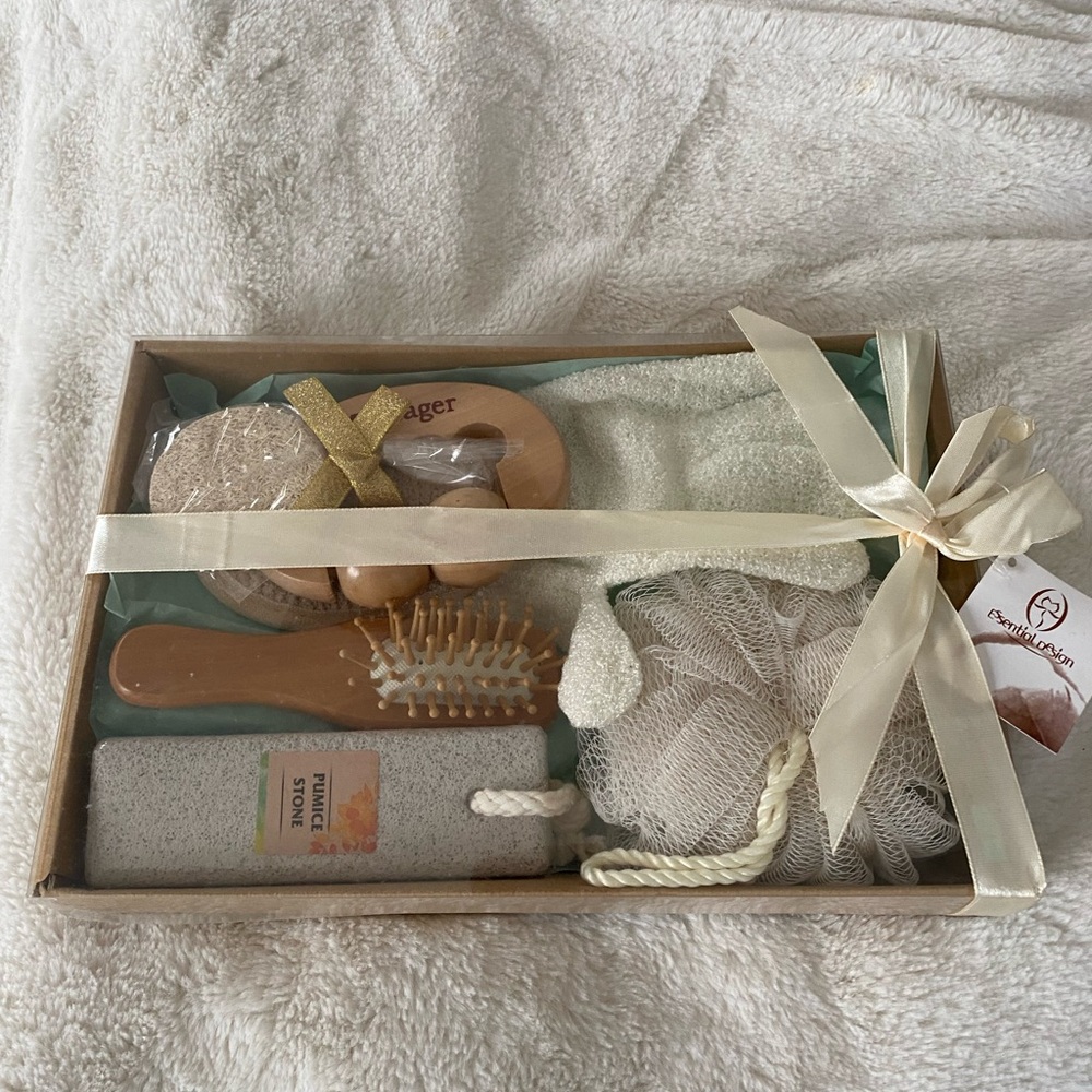 (7 pc) Bath & Body Spa Kit